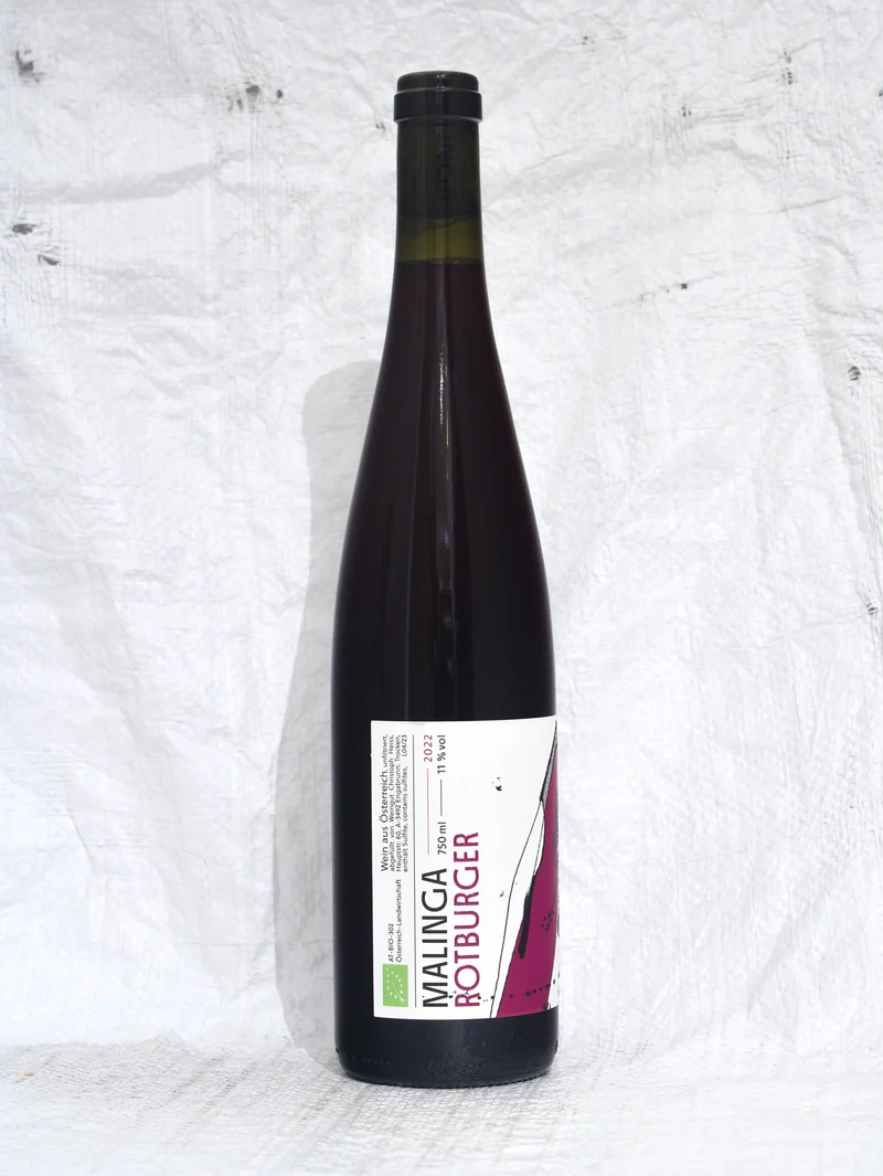 Malinga Rotburger 2022 0,75L Bio