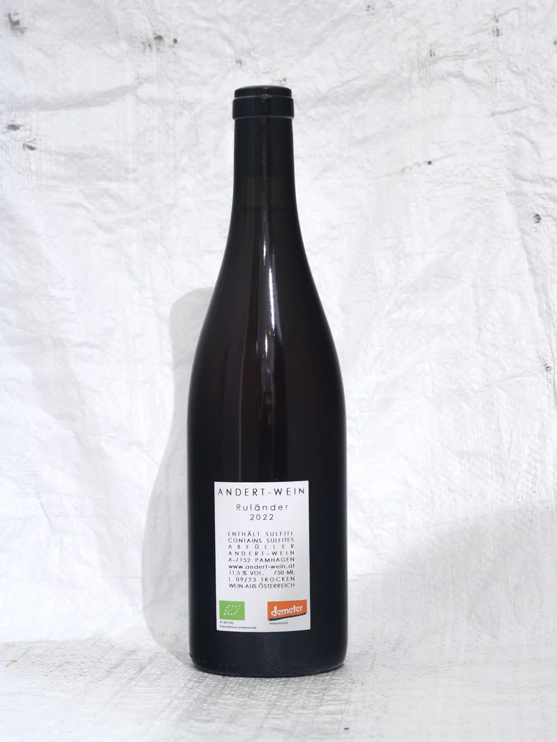 Ruländer 2022 0,75L Bio