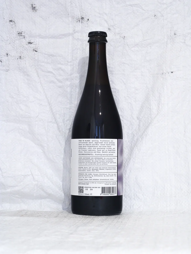 Fade to Black 0,75L