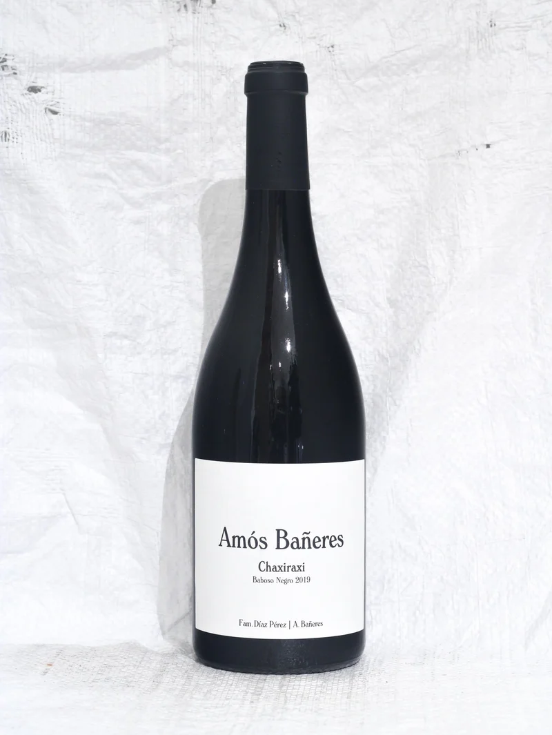 Chaxiraxi Baboso Negro 2019 0,75L
