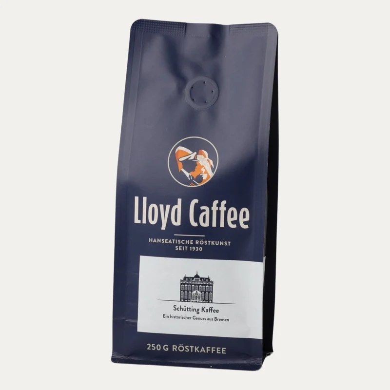 Lloyd Caffee – Schütting Kaffee – ganze Bohne 250 g