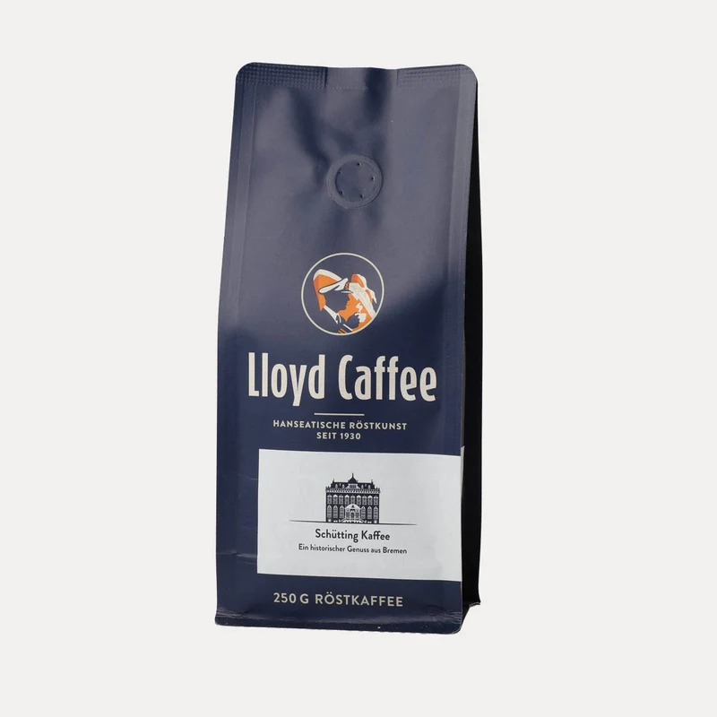 Lloyd Caffee – Schütting Kaffee – gemahlen 250 g
