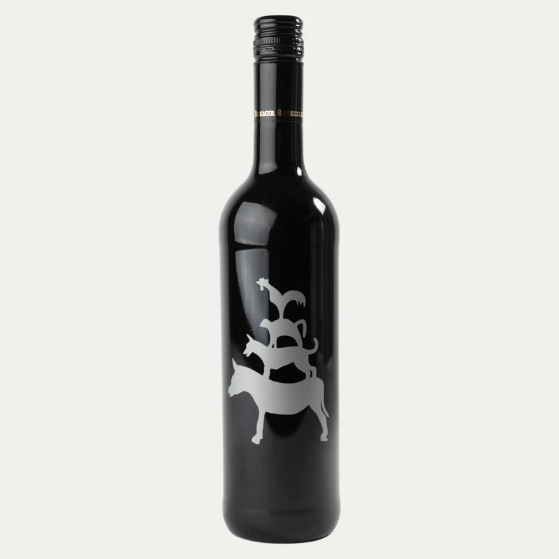 Stadtmusikanten – Rotwein Cuvée trocken – Pfalz 2023 – 750 ml