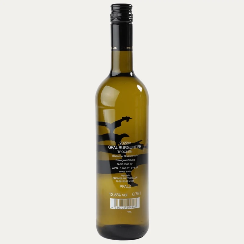 Stadtmusikanten – Weißwein trocken – Grauburgunder 2025 – 750 ml