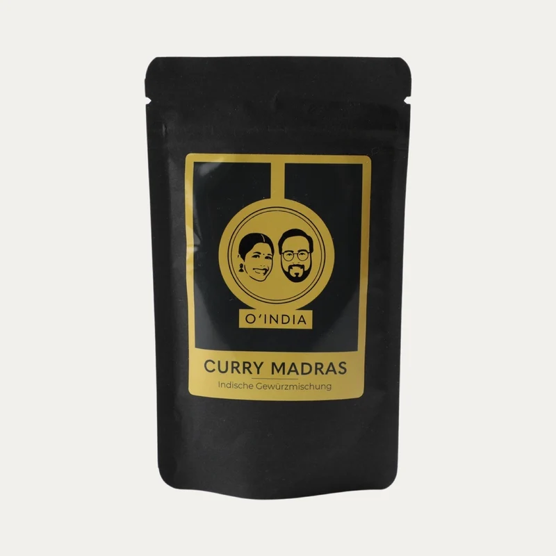 Curry Madras – Indische Gewürzmischung – 50 g
