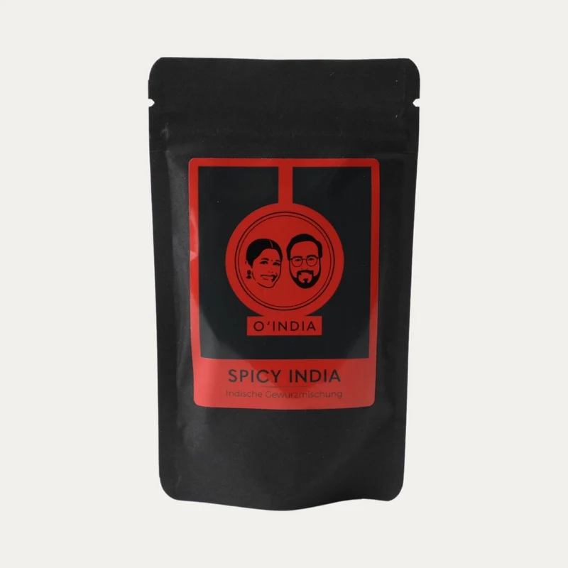 Spicy India – Indische Gewürzmischung – 50 g