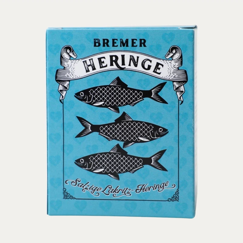 Bremer Lakritz Heringe – 175 g