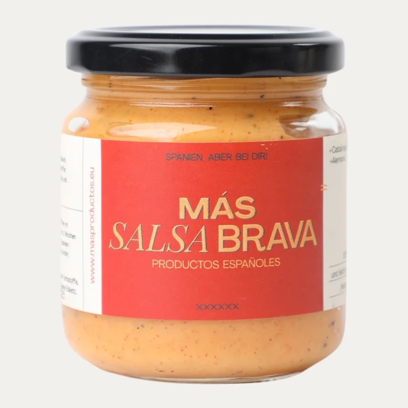 Salsa Brava – Muchos Mas – 185 g