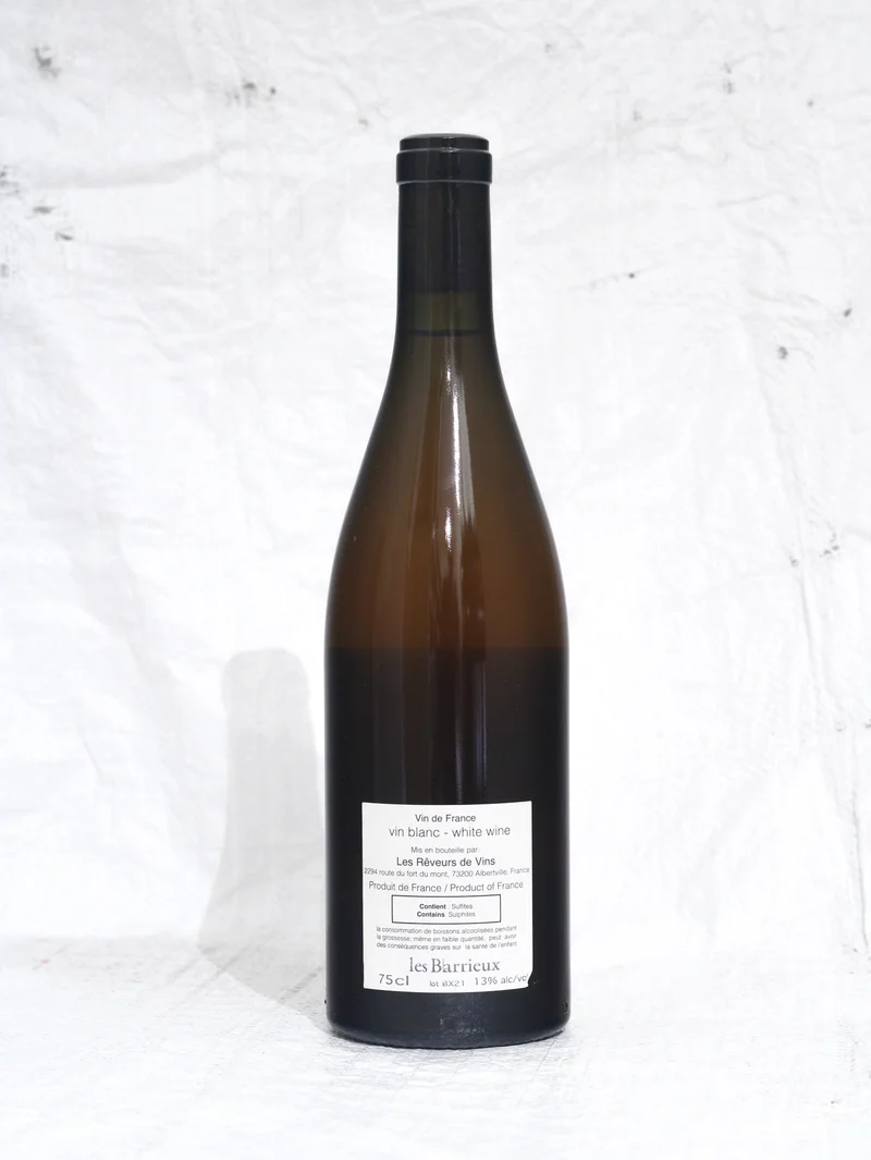 Les Barrieux 2021 0,75L