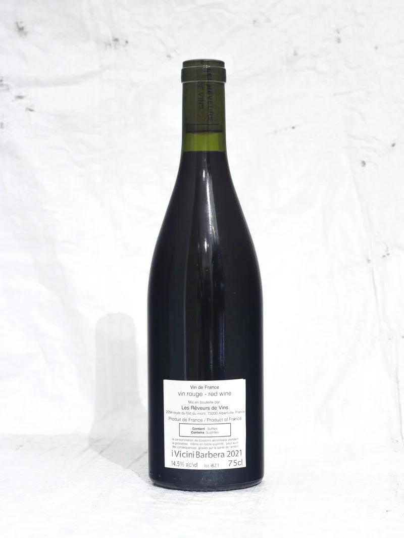 I Vicini Barbera 2021 0,75L