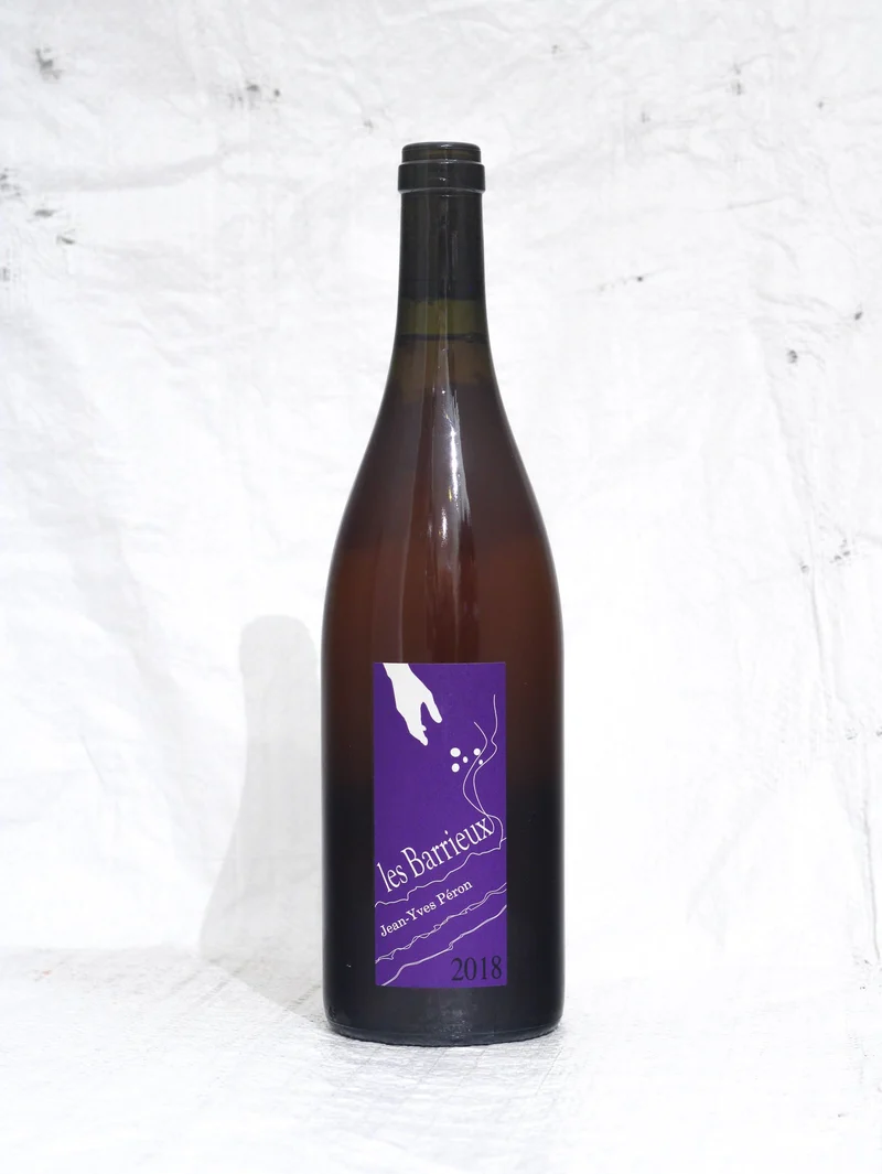 Les Barrieux 2018 0,75L