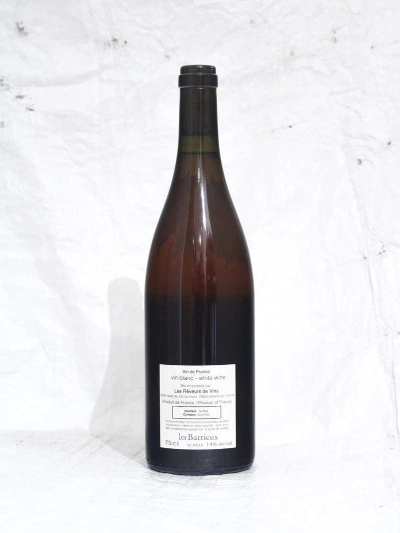 Les Barrieux 2018 0,75L