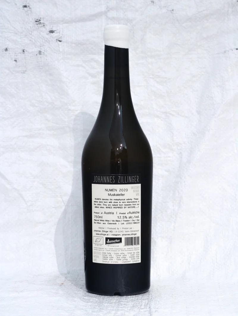 Numen Muskateller 2020 0,75L Bio
