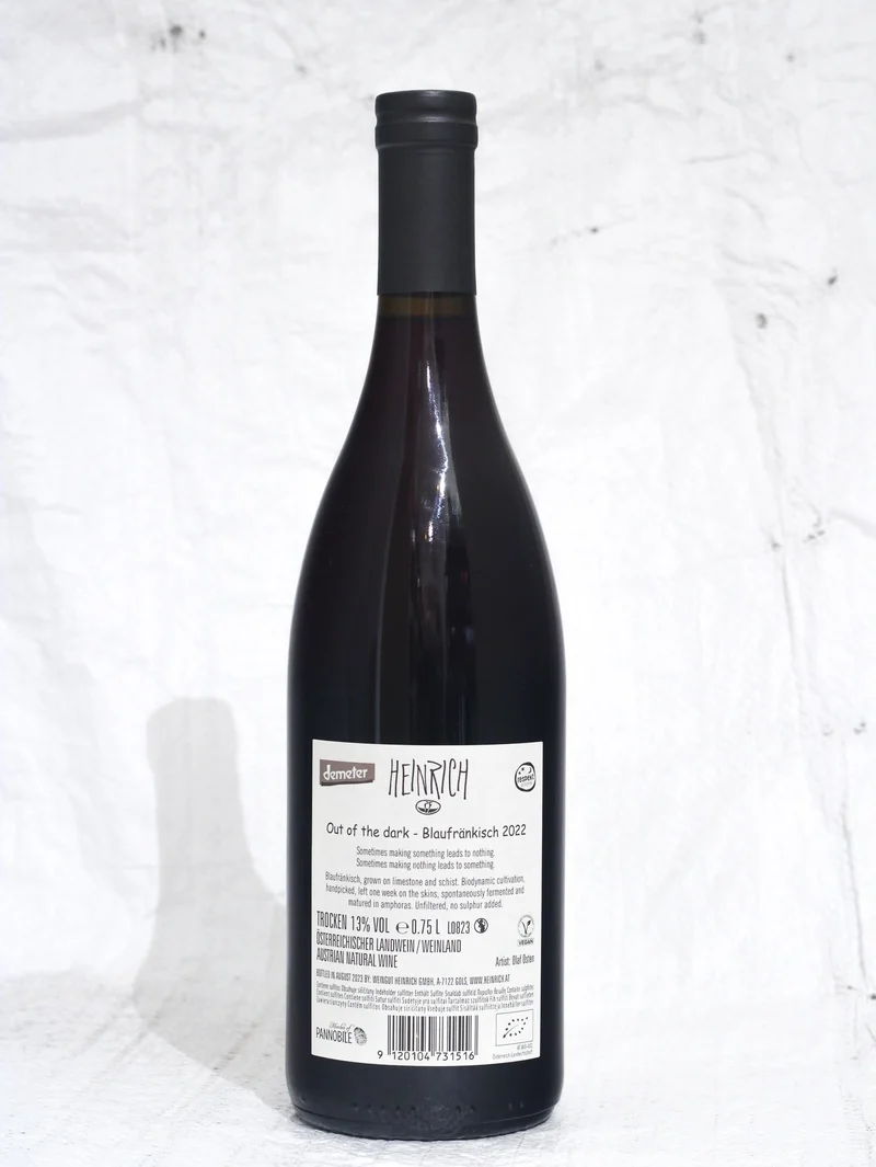 Out of the Dark 2022 0,75L Bio