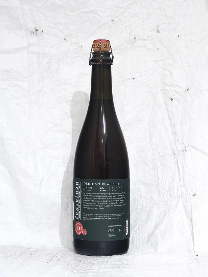 Druif Spätburgunder 0,75L