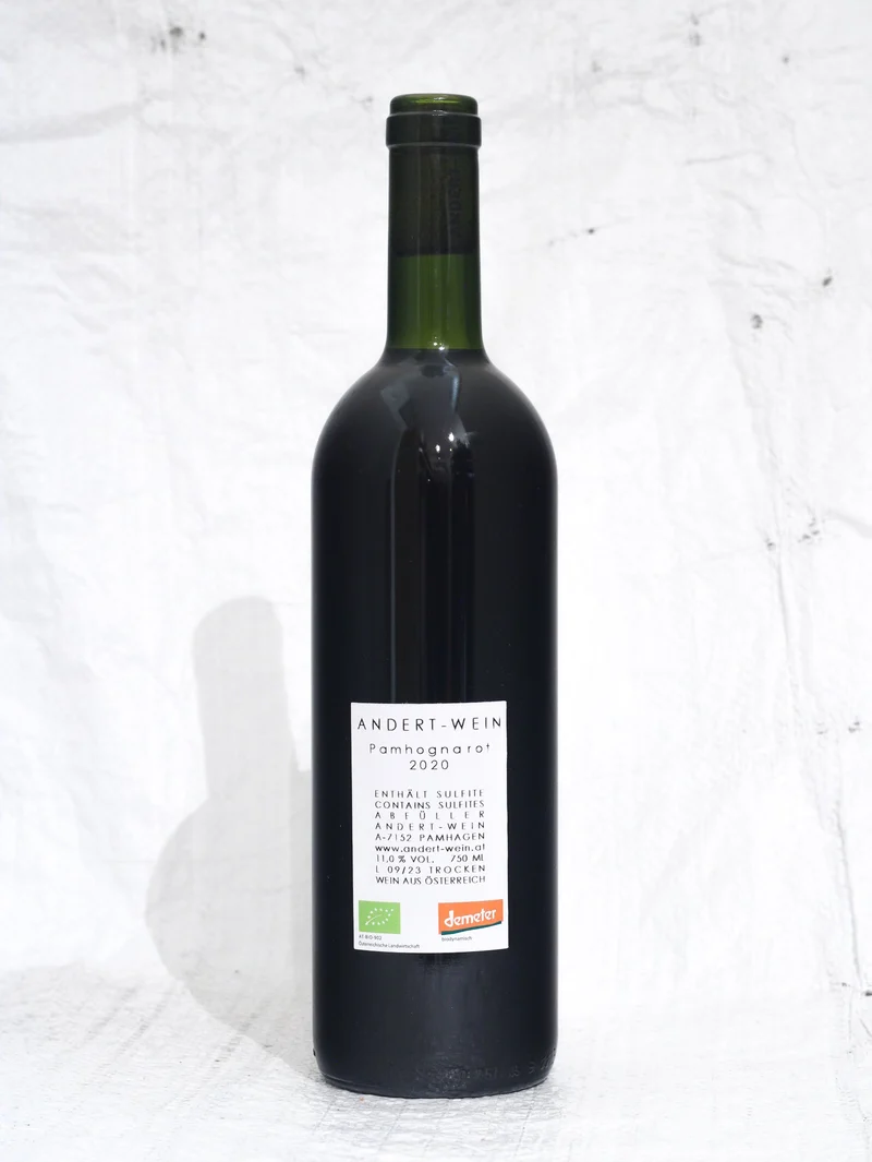 Pamhogna rot 2020 0,75L Bio