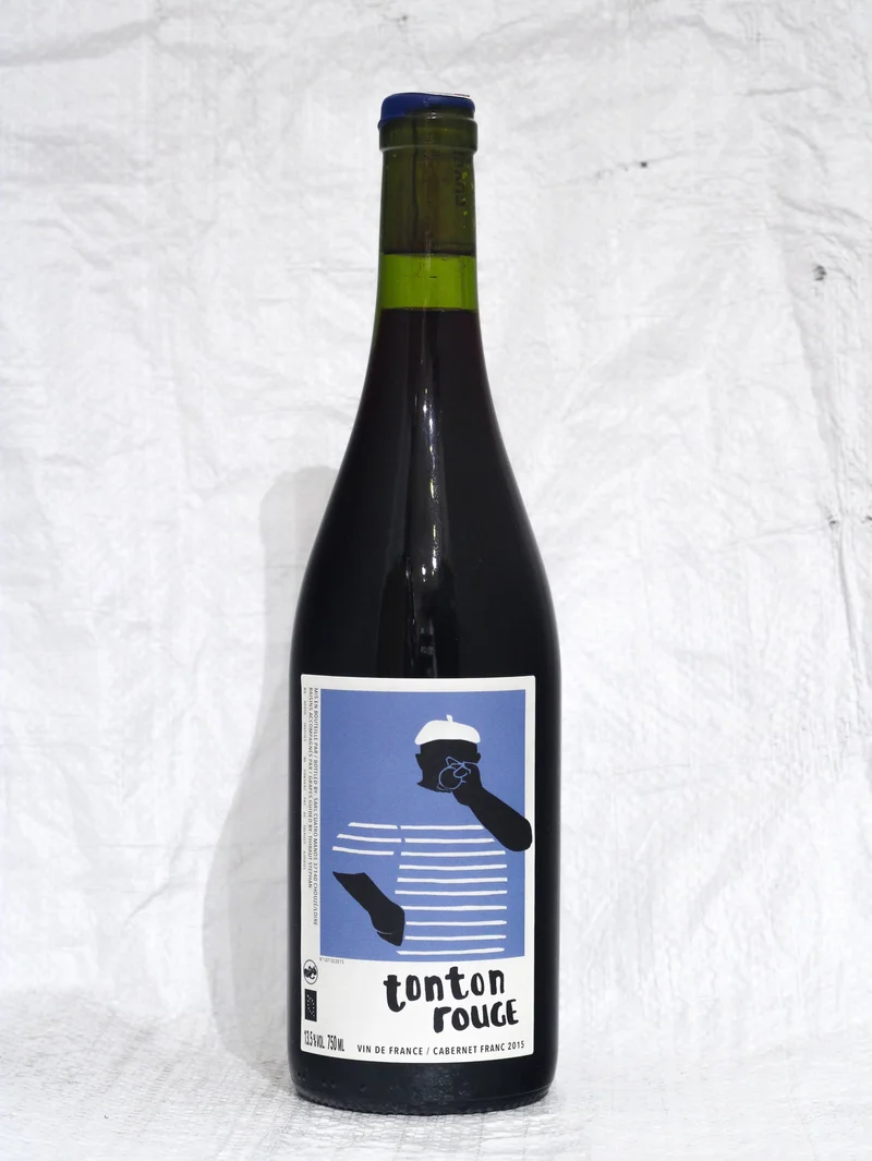 Ton Ton Rouge 2015 0,75L Bio