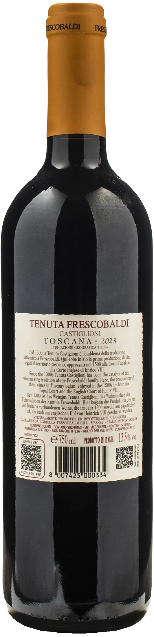 Tenuta di Frescobaldi Castiglioni 2023