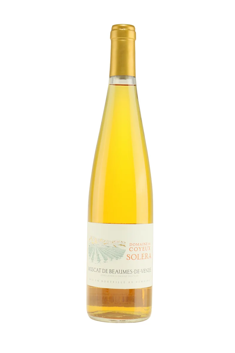 Domaine de Coyeux Muscat Beaumes de Venise Solera