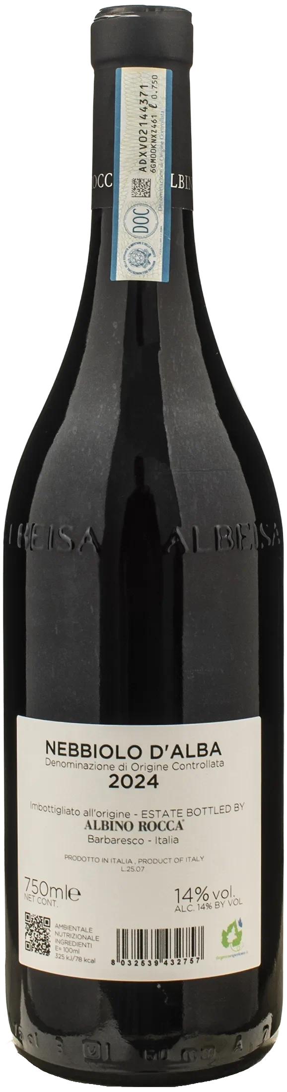 Albino Rocca Nebbiolo d'Alba 2024