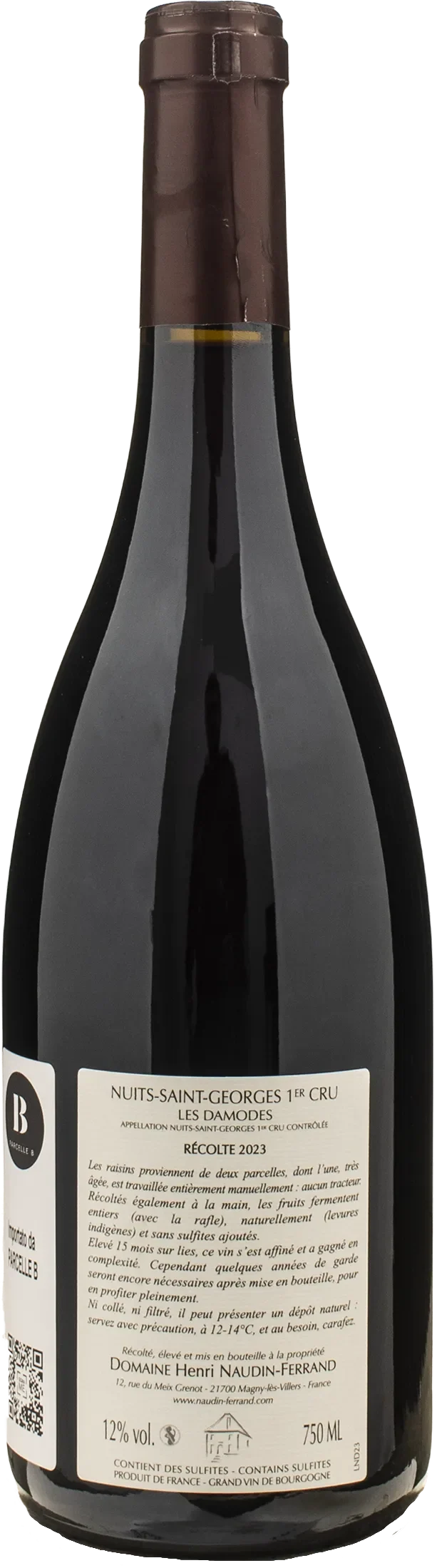 Claire Naudin Nuits-Saint-Georges 1er Cru Les Damodes 2023