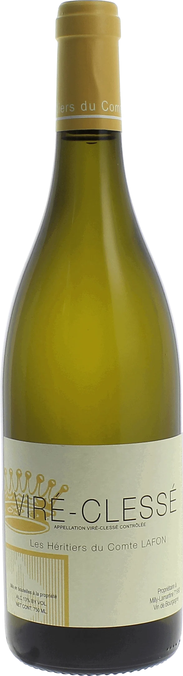 Vire Clesse Domaine Les Héritiers Du Comte Lafon, 2022