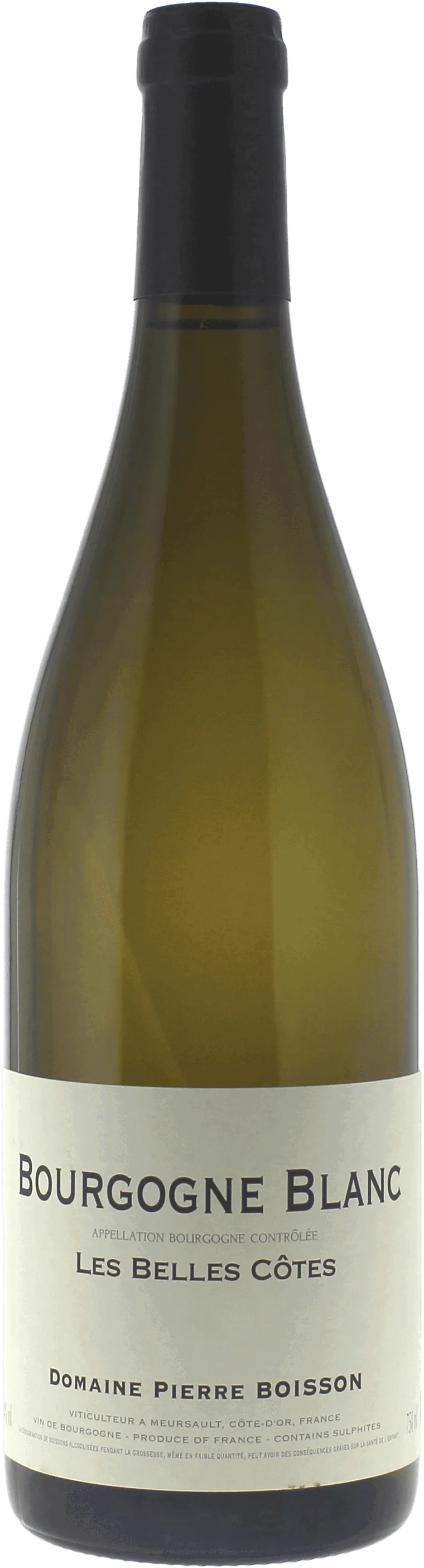 Bourgogne Blanc Les Belles Côtes Boisson Pierre, 2022