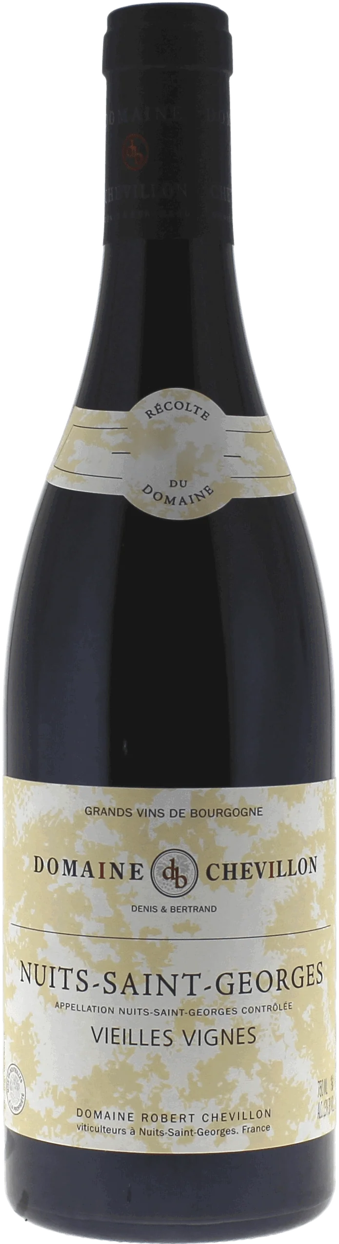 Nuits Saint Georges Vieilles Vignes Domaine Chevillon Robert, 2022