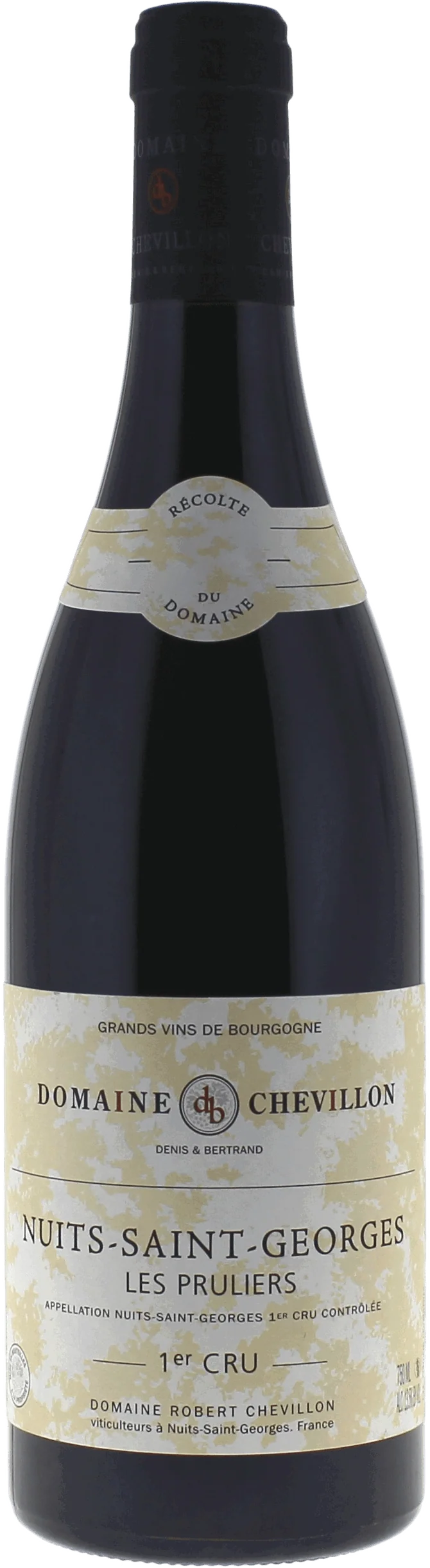 Nuits Saint Georges 1er Cru Les Pruliers Domaine Chevillon Robert, 2022