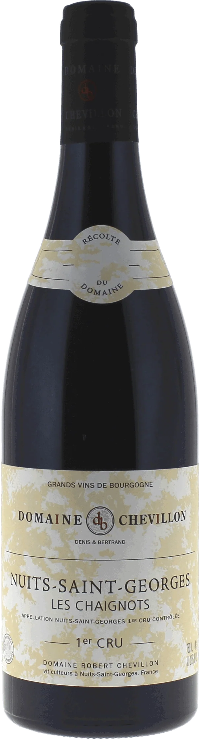 Nuits Saint Georges 1er Cru Les Chaignots Domaine Chevillon Robert, 2022