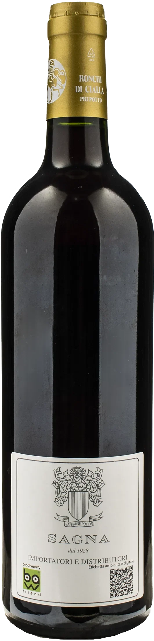 Ronchi di Cialla Schioppettino di Cialla 2019