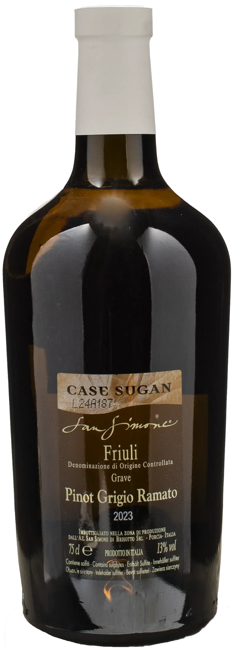 San Simone Pinot Grigio Ramato Case Sugan 2023