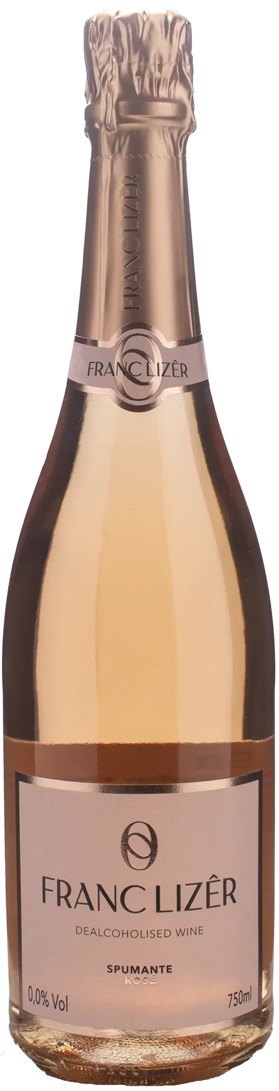 Franc Lizer Spumante Rosè Zero Alcol