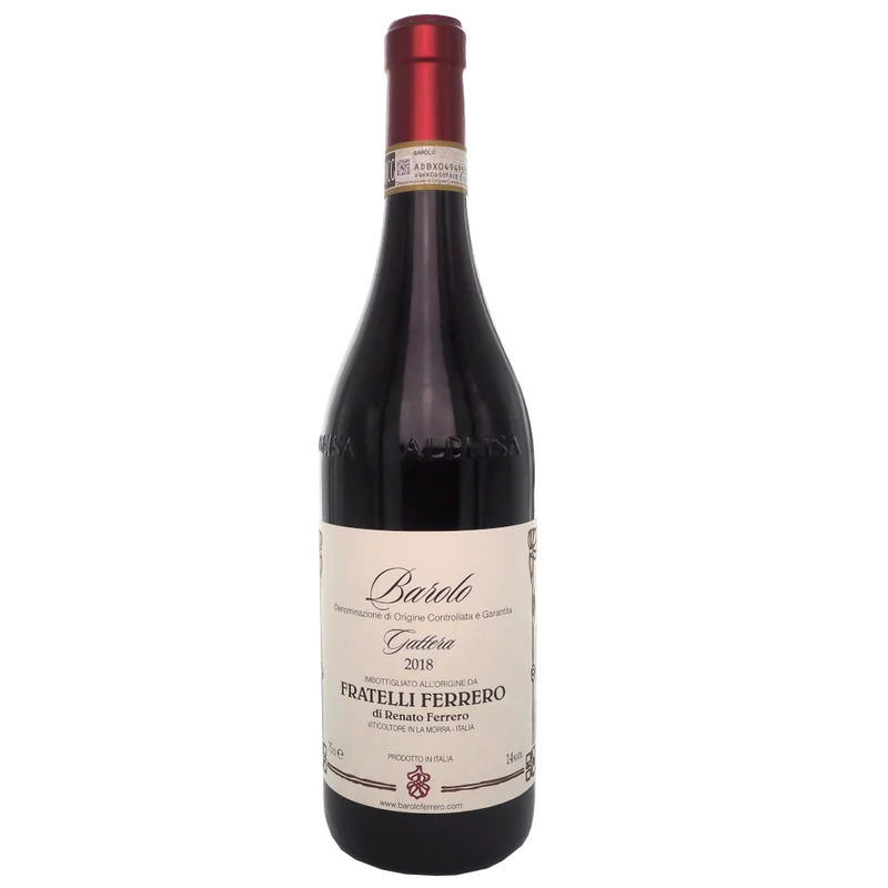 Ferrero Barolo Gattera DOCG 2018