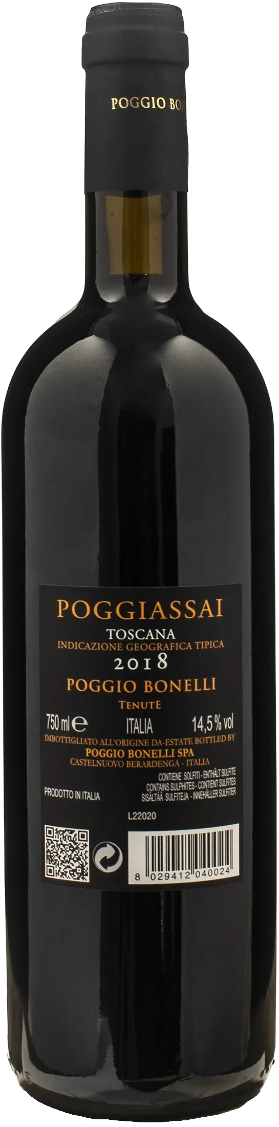 Tenute Poggio Bonelli Poggiassai 2018