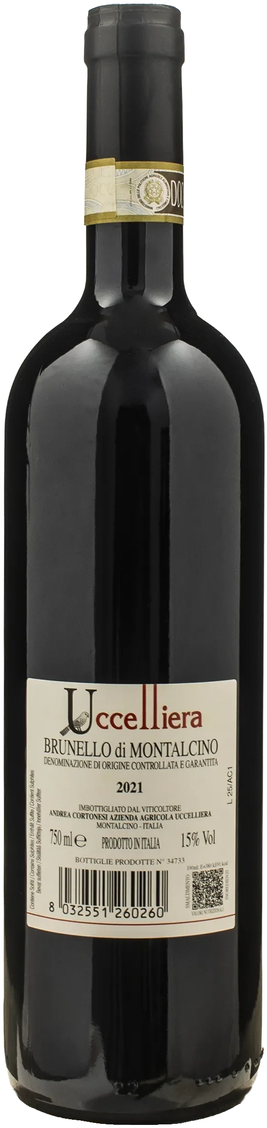 Uccelliera Brunello di Montalcino 2021