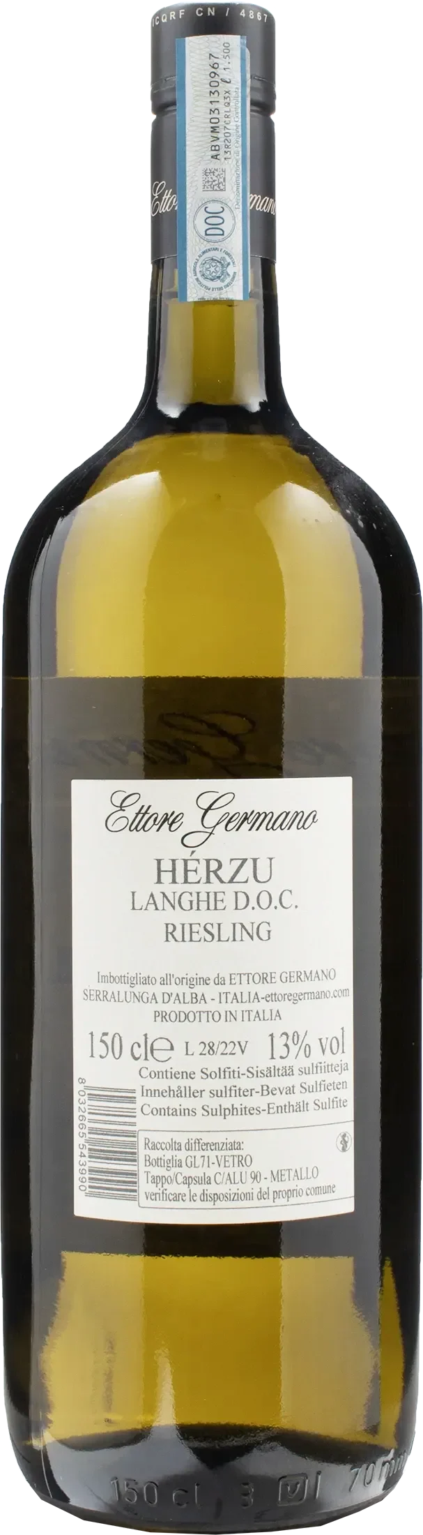 Ettore Germano Langhe Riesling Herzu Magnum 2021