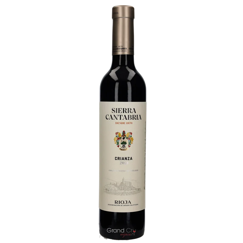 2021 Sierra Cantabria Crianza Rioja 0.5 ltr