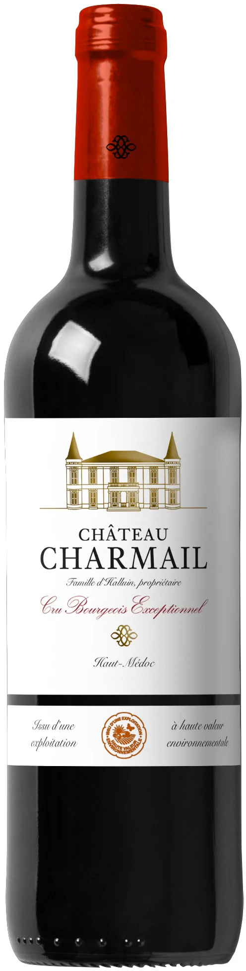 Charmail Cru Bourgeois Exceptionnel Haut-Médoc, 2018