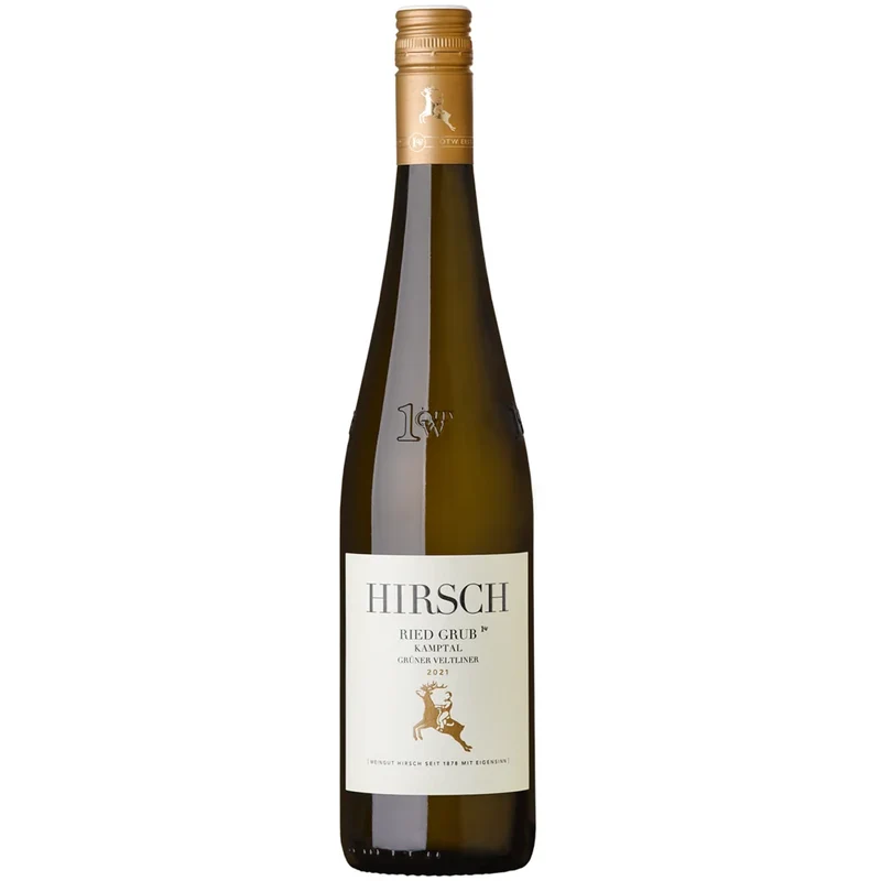 Weingut Hirsch, Hirsch Grüner Veltliner Ried Grub 1ÖTW Kamptal 2021 White