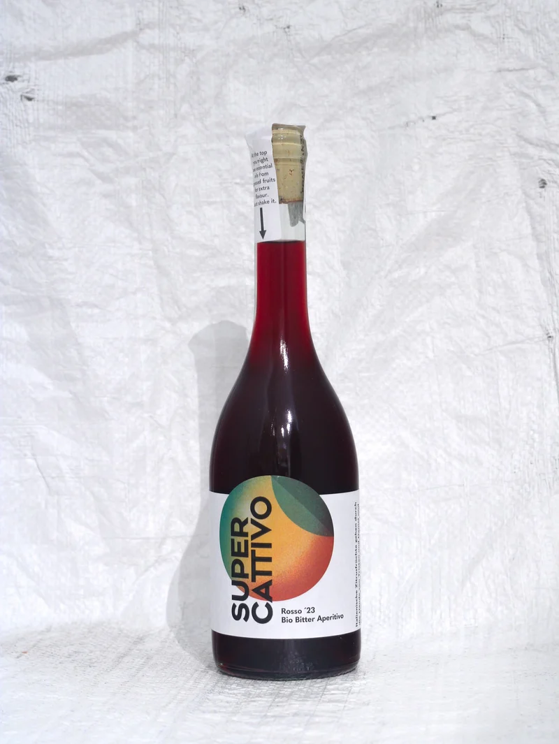 Rosso Bitter Aperitivo 0,5L Bio