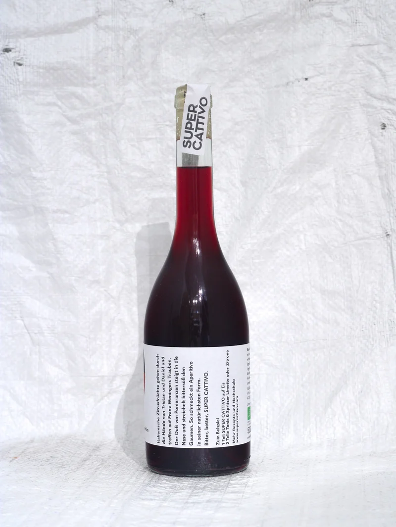Rosso Bitter Aperitivo 0,5L Bio