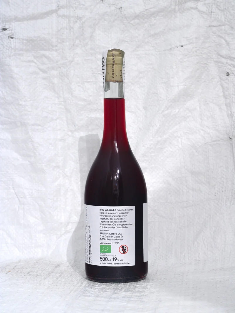 Rosso Bitter Aperitivo 0,5L Bio