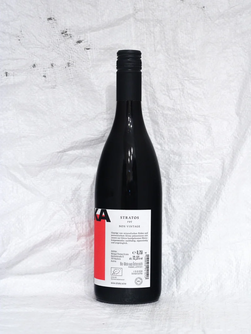 Stratos Rot NV 0,75L Bio