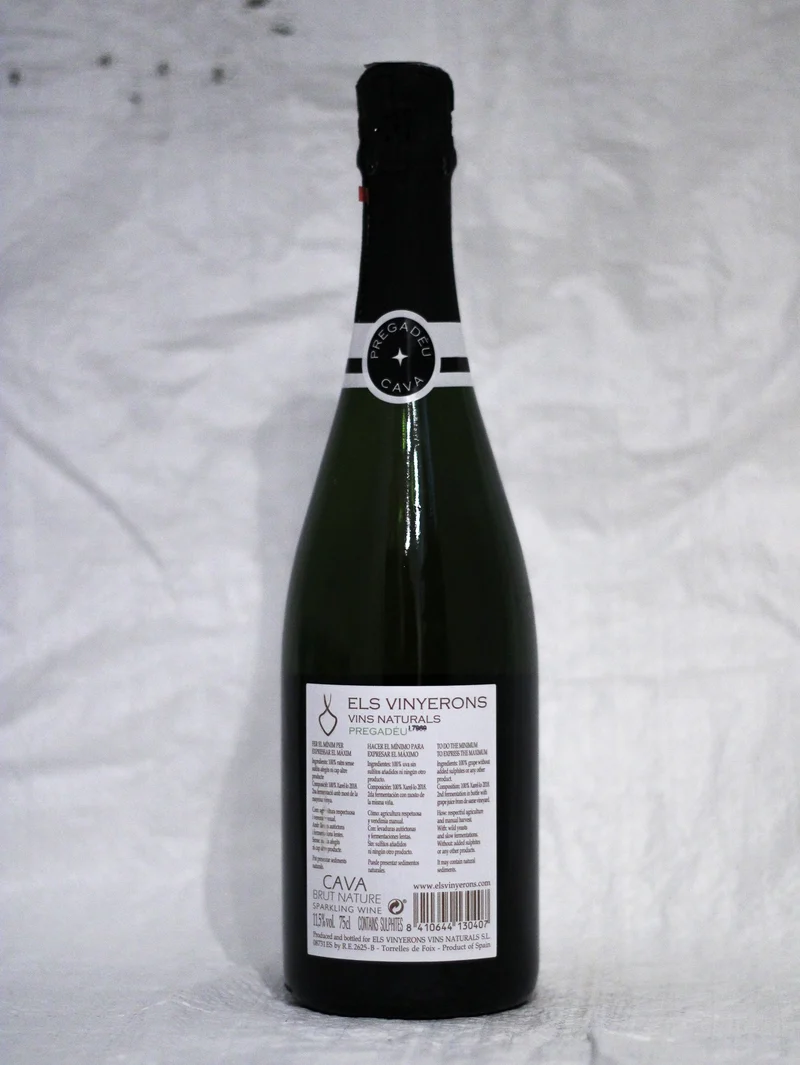 Cava Pregadéu Brut 0,75L