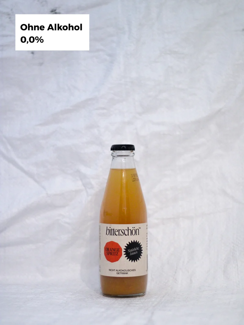 Bitterschön Bitter Orange 0,25L Bio