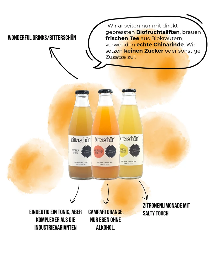 Bitterschön Bitter Lemon 0,25L Bio