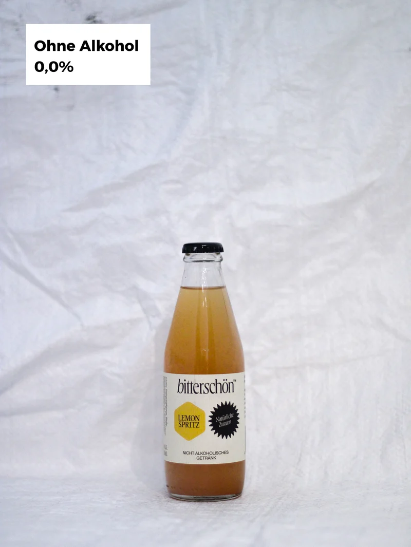 Bitterschön Bitter Lemon 0,25L Bio