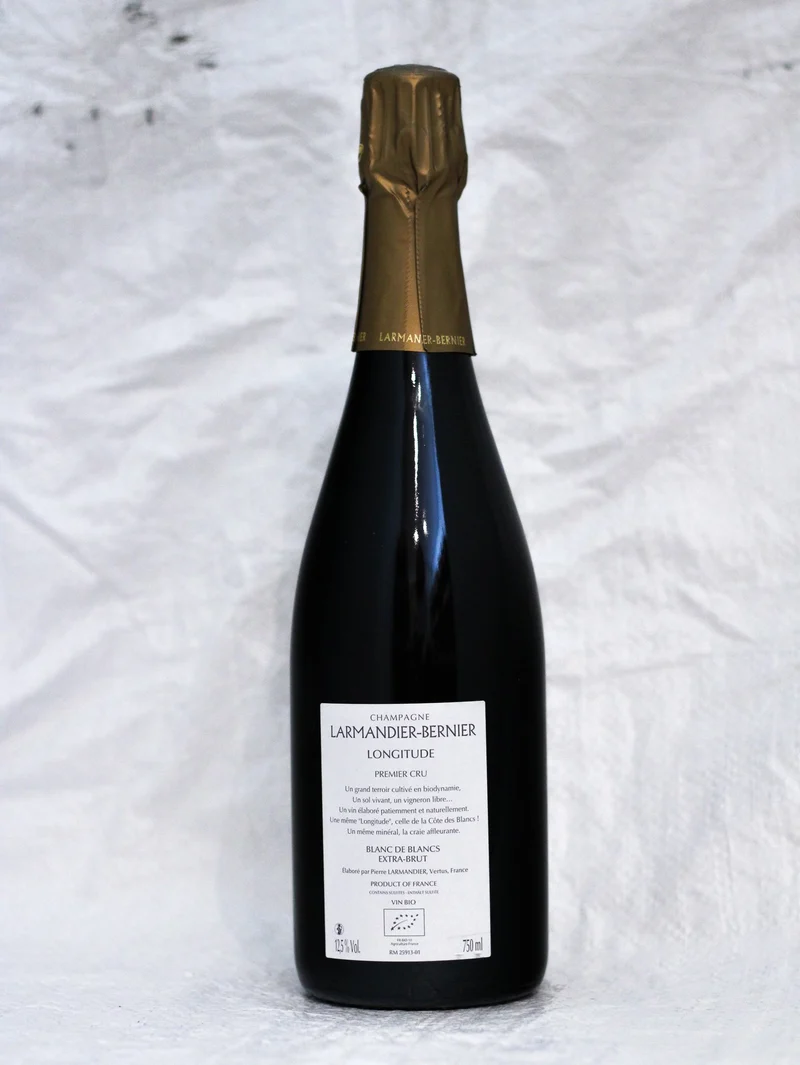Longitude Blanc de Blanc Extra Brut 0,75L Bio