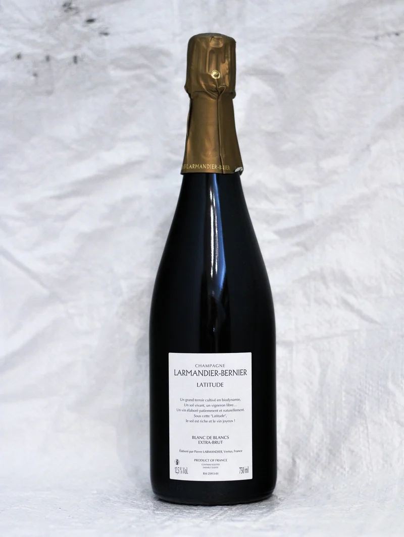 Latitude Blanc de Blanc Extra Brut 0,75L